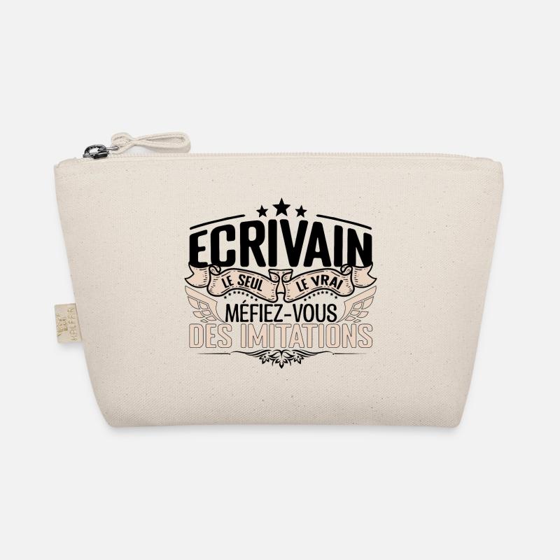 Écrivain cadeau Écrivain le vrai Écrivain Trousse biologique