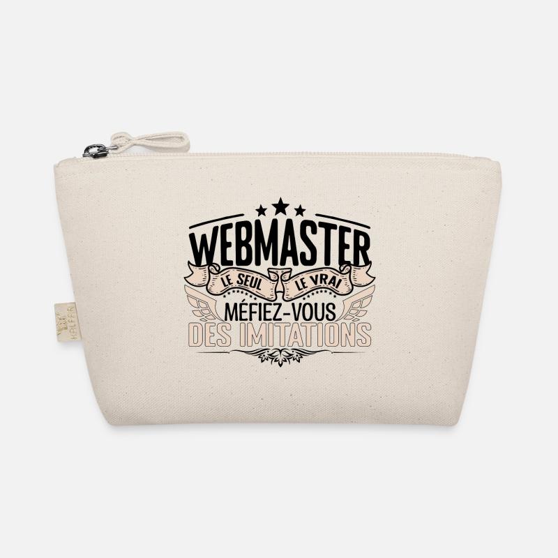 Webmaster cadeau Webmaster le vrai Webmaster Trousse biologique