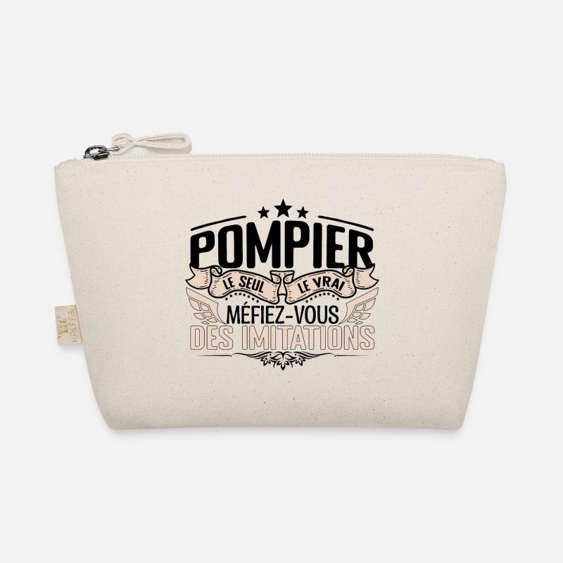 Pompier cadeau Pompier le vrai Pompier Trousse biologique