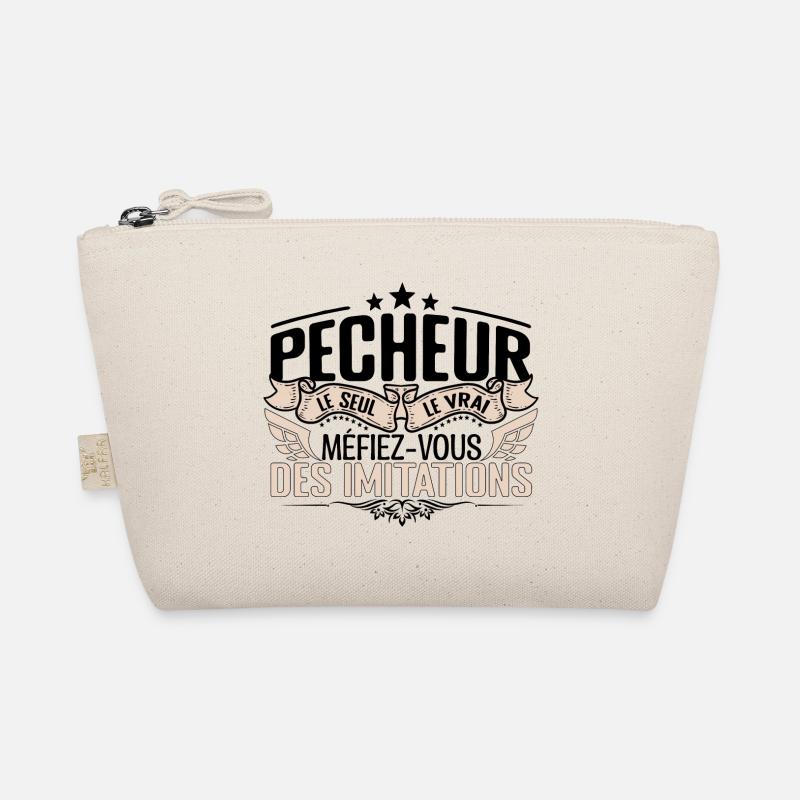 Pêcheur cadeau Pêcheur le vrai Pêcheur Trousse biologique