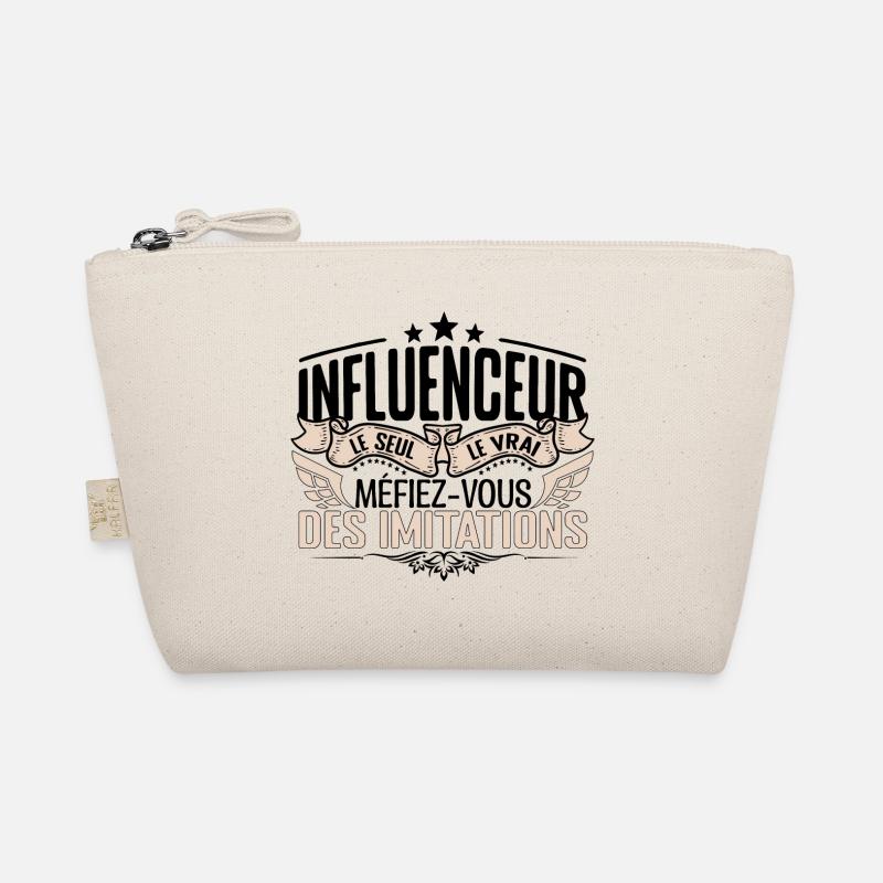 Influenceur cadeau Influenceur le vrai Influenceur Trousse biologique