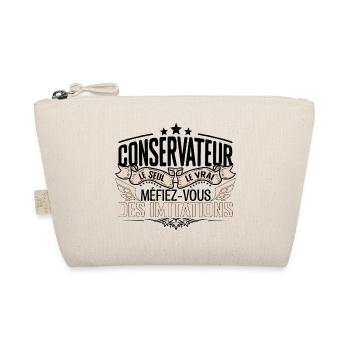 Conservateur cadeau Conservateur le vrai Conservat - Trousse biologique - nature - Devant
