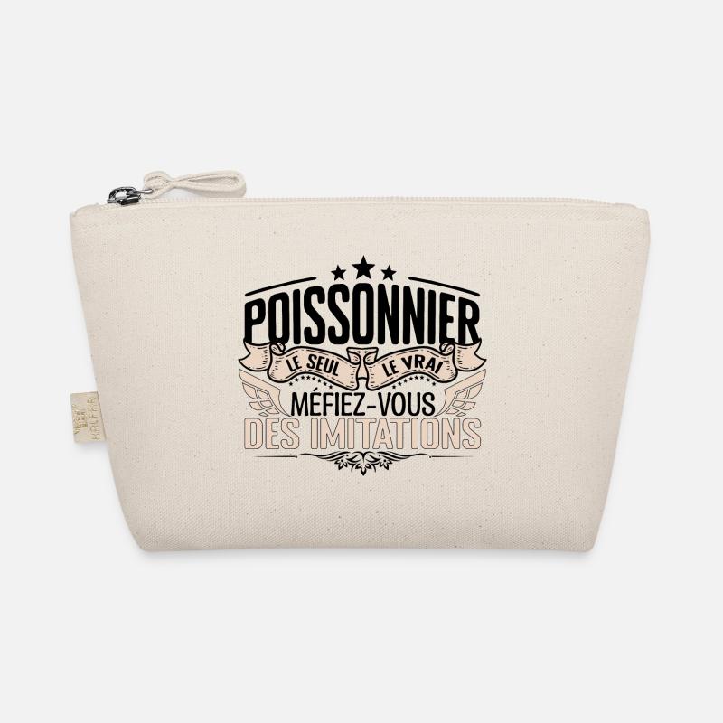 Poissonnier cadeau Poissonnier le vrai Poissonnier Trousse biologique