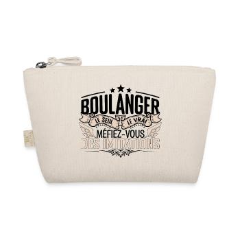Boulanger cadeau Boulanger le vrai Boulanger - Trousse biologique - nature - Devant