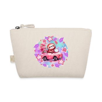 Sloth driving a convertible - Organic Pouch - nature - Front