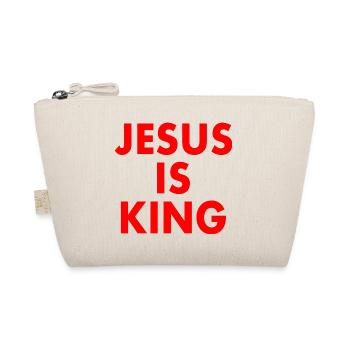 Jesus is king - Trousse biologique - nature - Devant