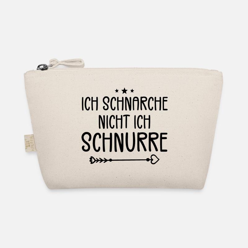 Ich Schnarche Nicht Ich Schnurre Trousse biologique