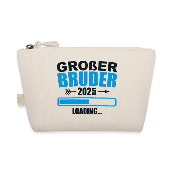 Ich werde Großer Bruder 2025 - Trousse biologique - nature - Devant