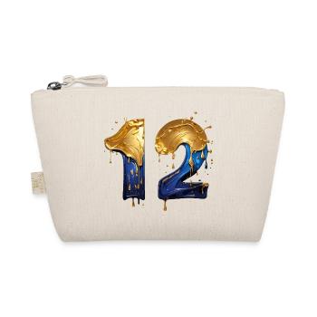 NON. 12 NUMÉRO 12 COOL 12E ANNIVERSAIRE - Trousse biologique - nature - Devant