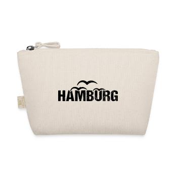 Hamburg Hansestadt Norddeutschland - Bio-Täschchen - Natur - Vorne