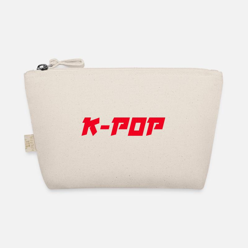 K-Pop Musique Pop Coréenne Trousse biologique