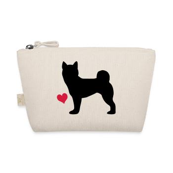 Shiba Inu - Trousse biologique - nature - Devant