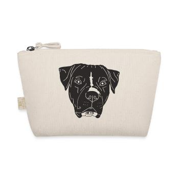 American Bulldog - Bio-Täschchen - Natur - Vorne