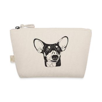 Podenco Mix - Bio-Täschchen - Natur - Vorne