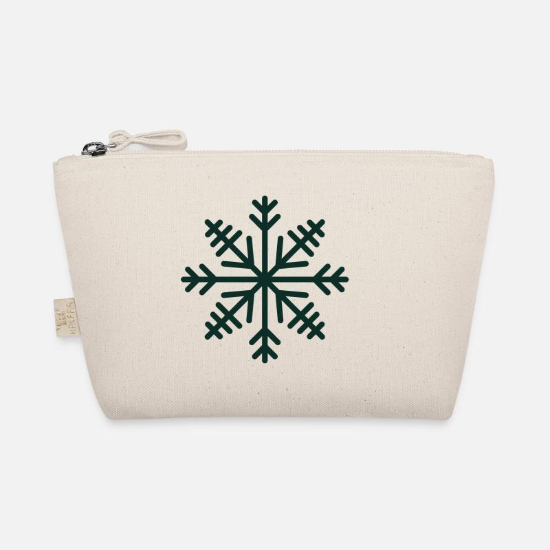 Snowflake Organic Pouch