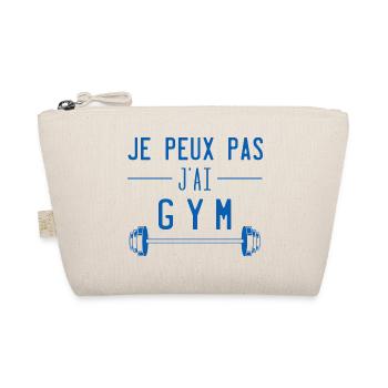 J peux pas j ai gym - Trousse biologique - nature - Devant