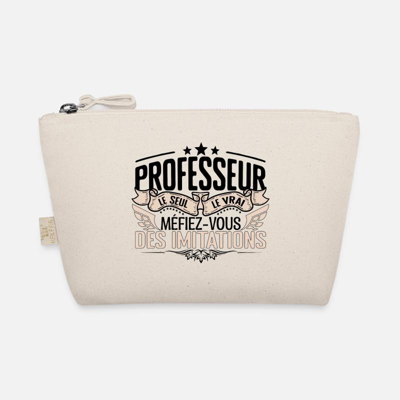 Professeur cadeau Professeur le vrai Professeur - Trousse biologique - nature