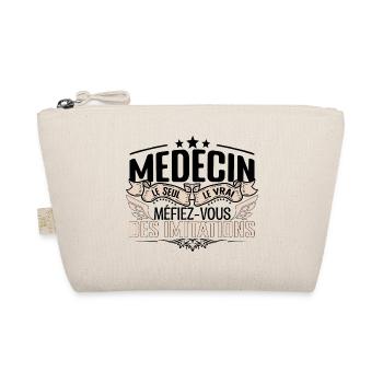 Médecin cadeau Médecin le vrai Médecin - Trousse biologique - nature - Devant