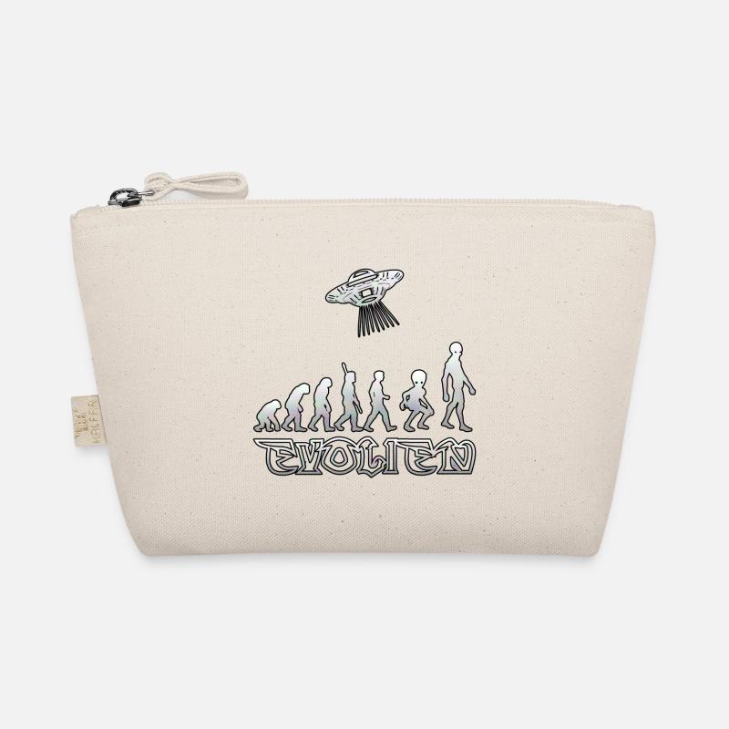 Evolution Alien Ufo Bio-Täschchen