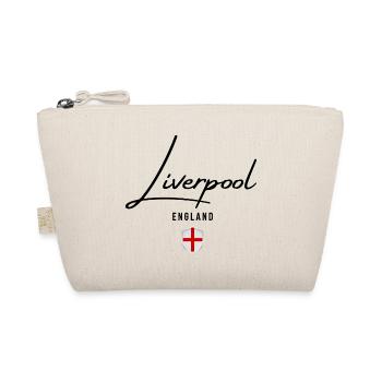 I love Liverpool, Liverpool England - Organic Pouch - nature - Front
