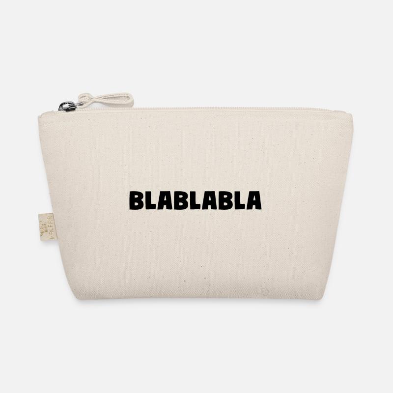 Bla Bla Bla Organic Pouch
