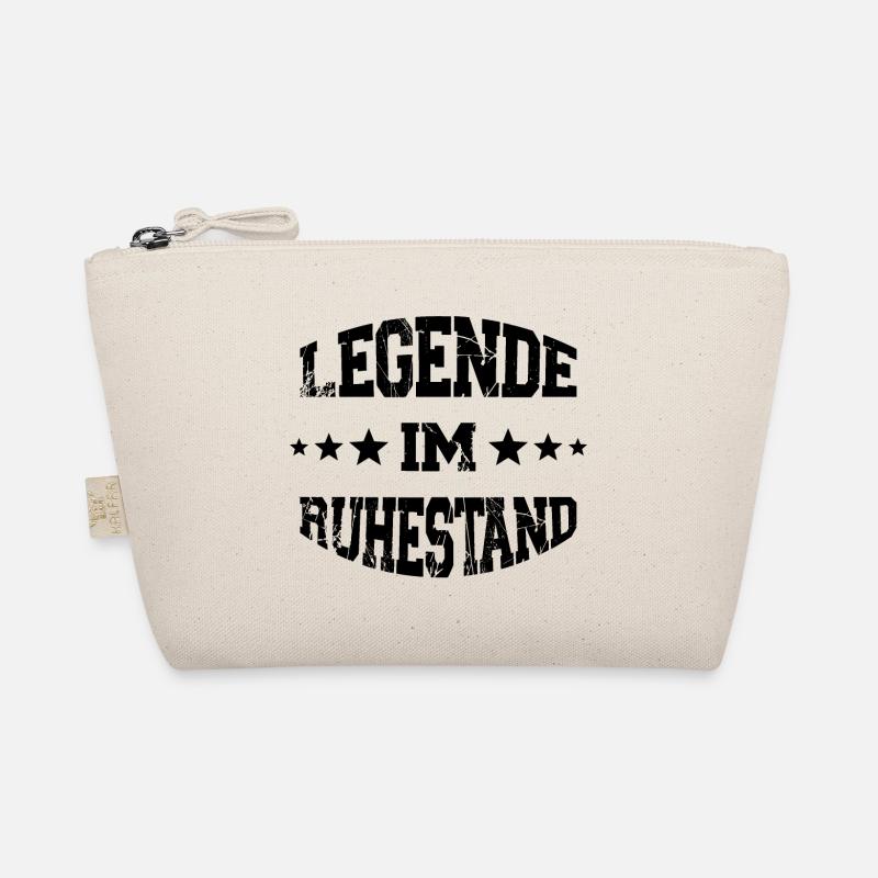 LEGENDE IM RUHESTAND - Bio-Täschchen - Natur