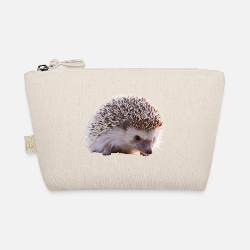 hedgehog - Organic Pouch - nature