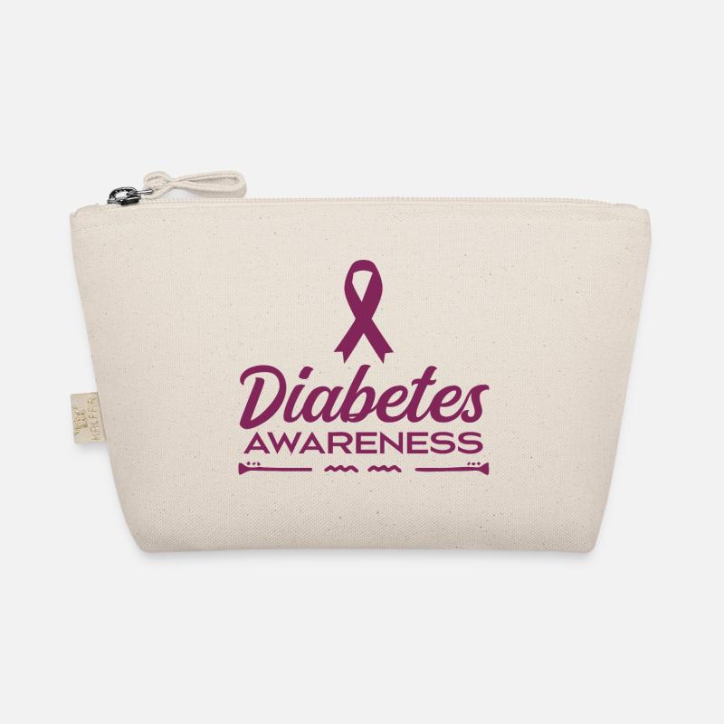 Diabetes-Bewusstsein - Bio-Täschchen - Natur
