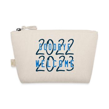 welcome 2023 - Organic Pouch - nature - Front