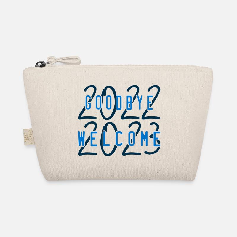 Willkommen 2023 Bio-Täschchen