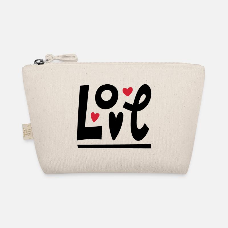 Liebe Bio-Täschchen