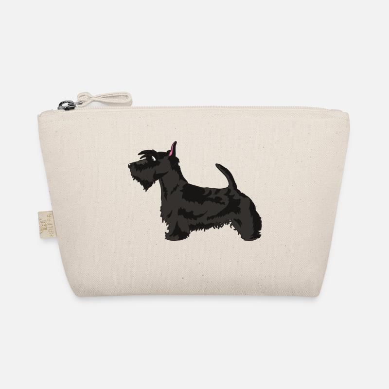 Scottish Terrier Dog Organic Pouch