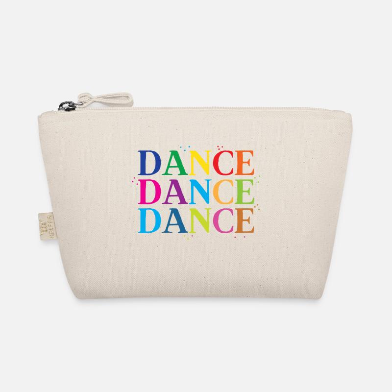 dance dance dance in rainbow Organic Pouch