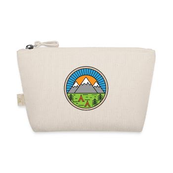 camping - Organic Pouch - nature - Front