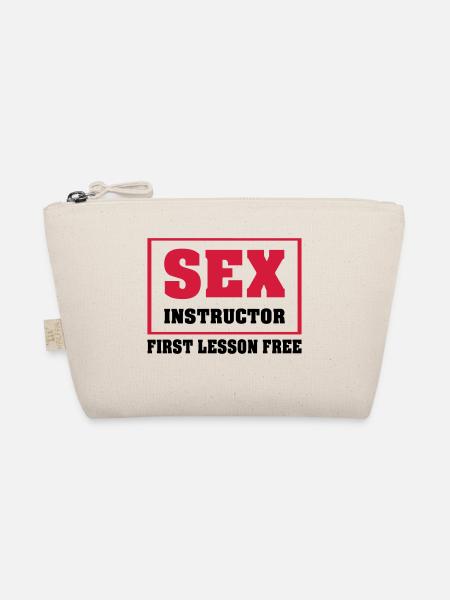 instructeur de sexe - Trousse biologique - nature - Devant