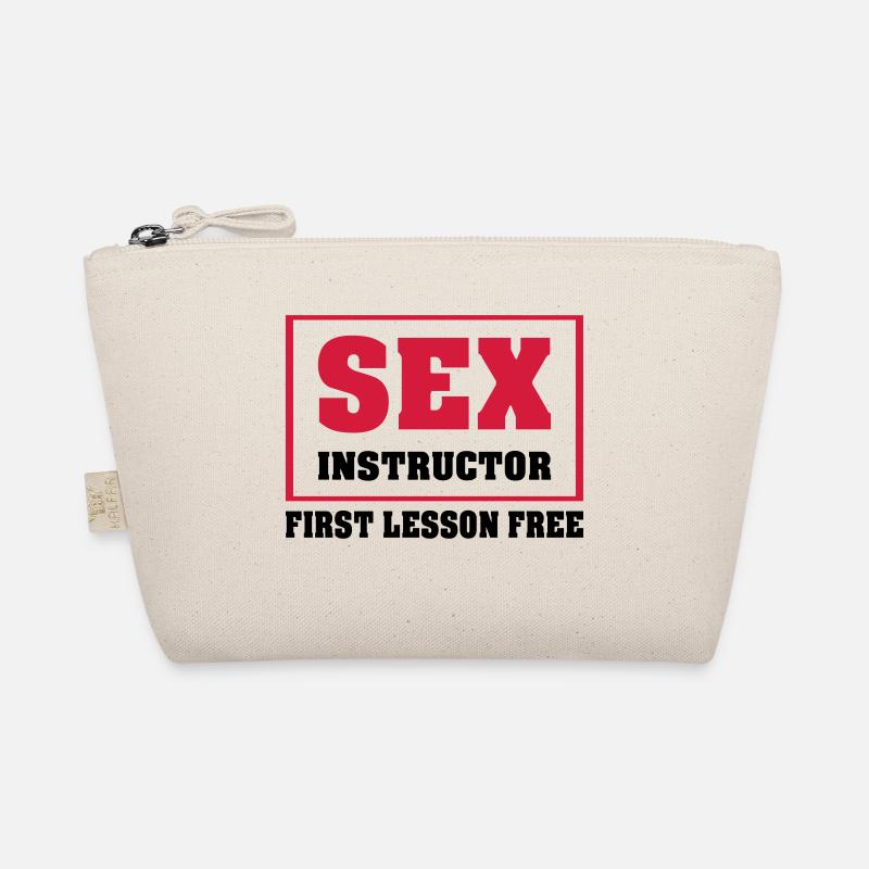 sex instructor Organic Pouch