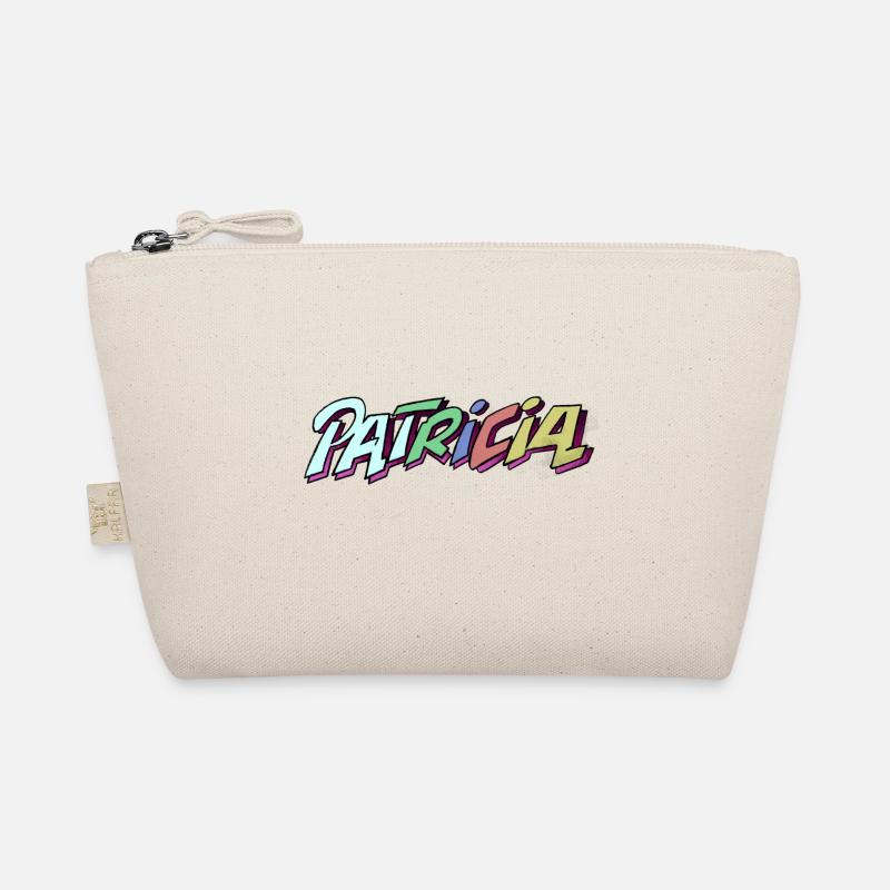 patricia graffiti name Organic Pouch