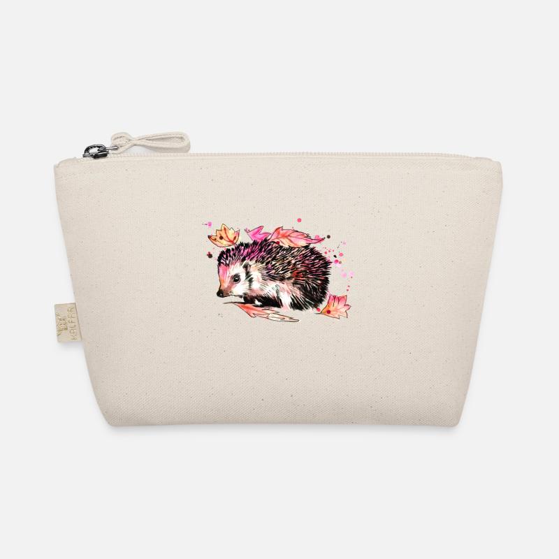 Hérisson en quête de nourriture Trousse biologique