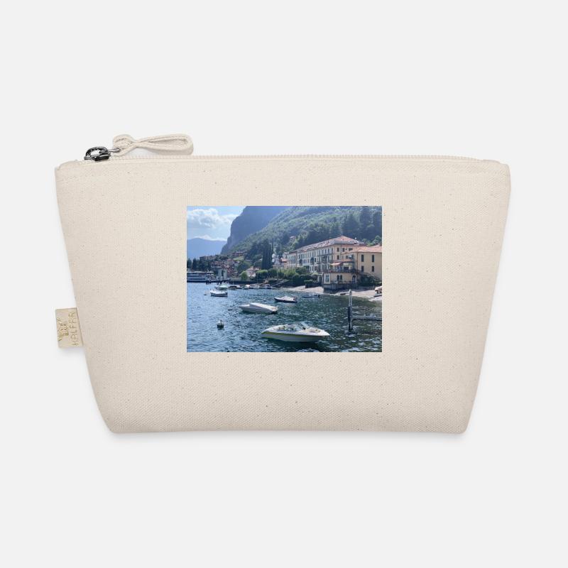 Lake Como / Comer See- Bildschönes Motiv - Bio-Täschchen - Natur