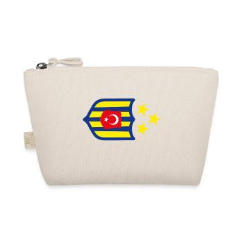 Sari Lacivert - Istanbul - Turkey - Türkiye - 34 - Organic Pouch - nature - Front