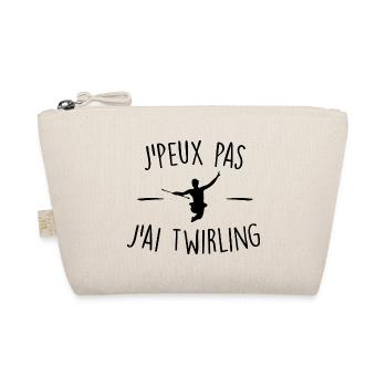 J'peux pas j'ai twirling - Trousse biologique - nature - Devant
