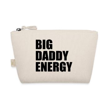 Big daddy energy - Organic Pouch - nature - Front