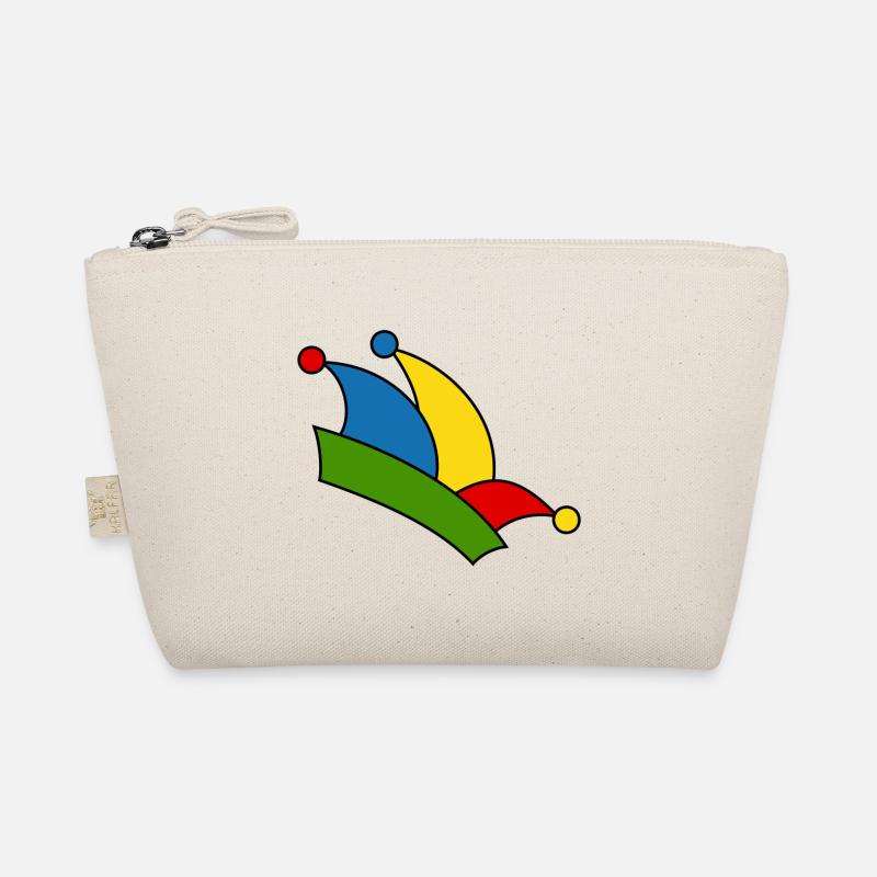 Fool cap colorful Organic Pouch