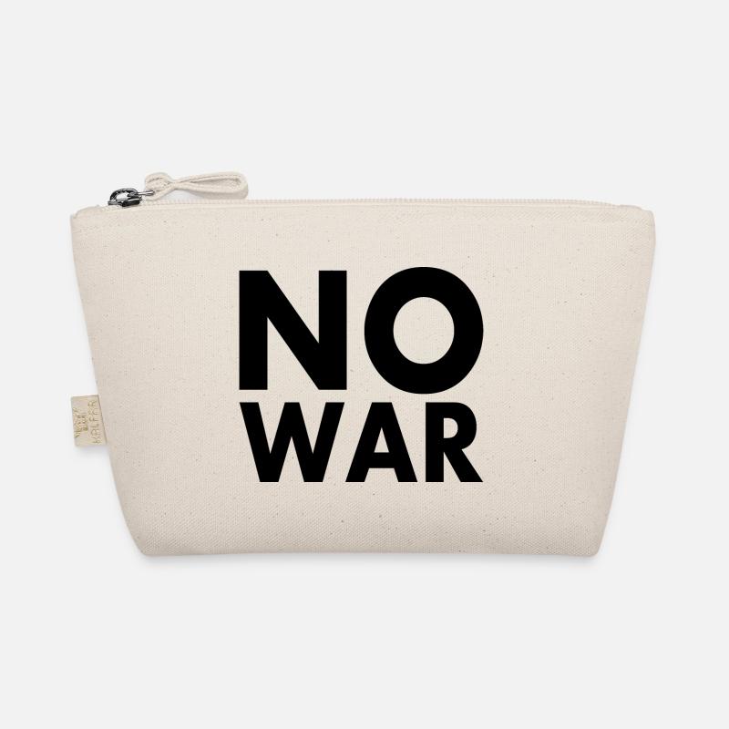 No war Bio-Täschchen