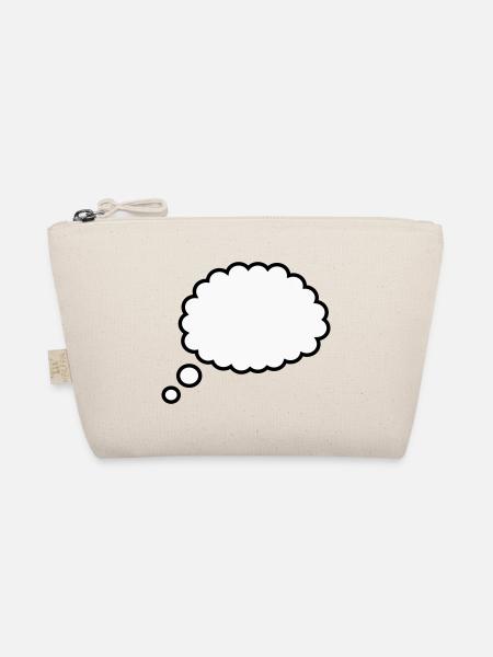 Bulle de pensée - Trousse biologique - nature - Devant