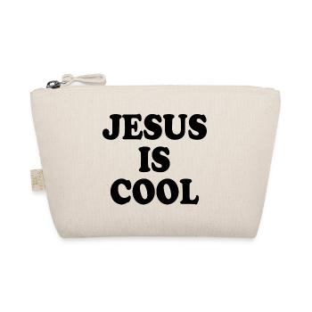 Jesus is cool - Organic Pouch - nature - Front