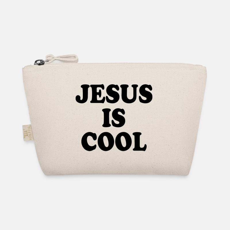 Jesus is cool Bio-Täschchen