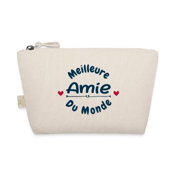 Meilleure Amie du Monde - Trousse biologique - nature - Devant