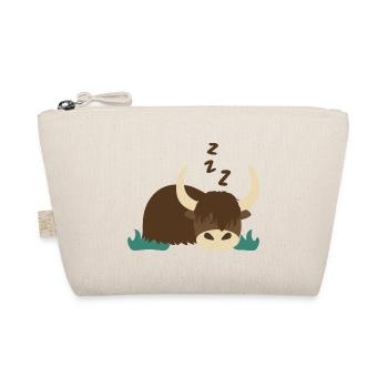 Sleeping Yak - Organic Pouch - nature - Front