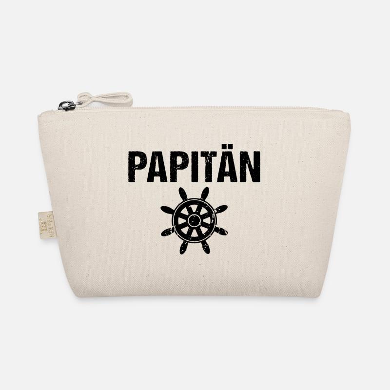 Papitän Boot Vater Bio-Täschchen